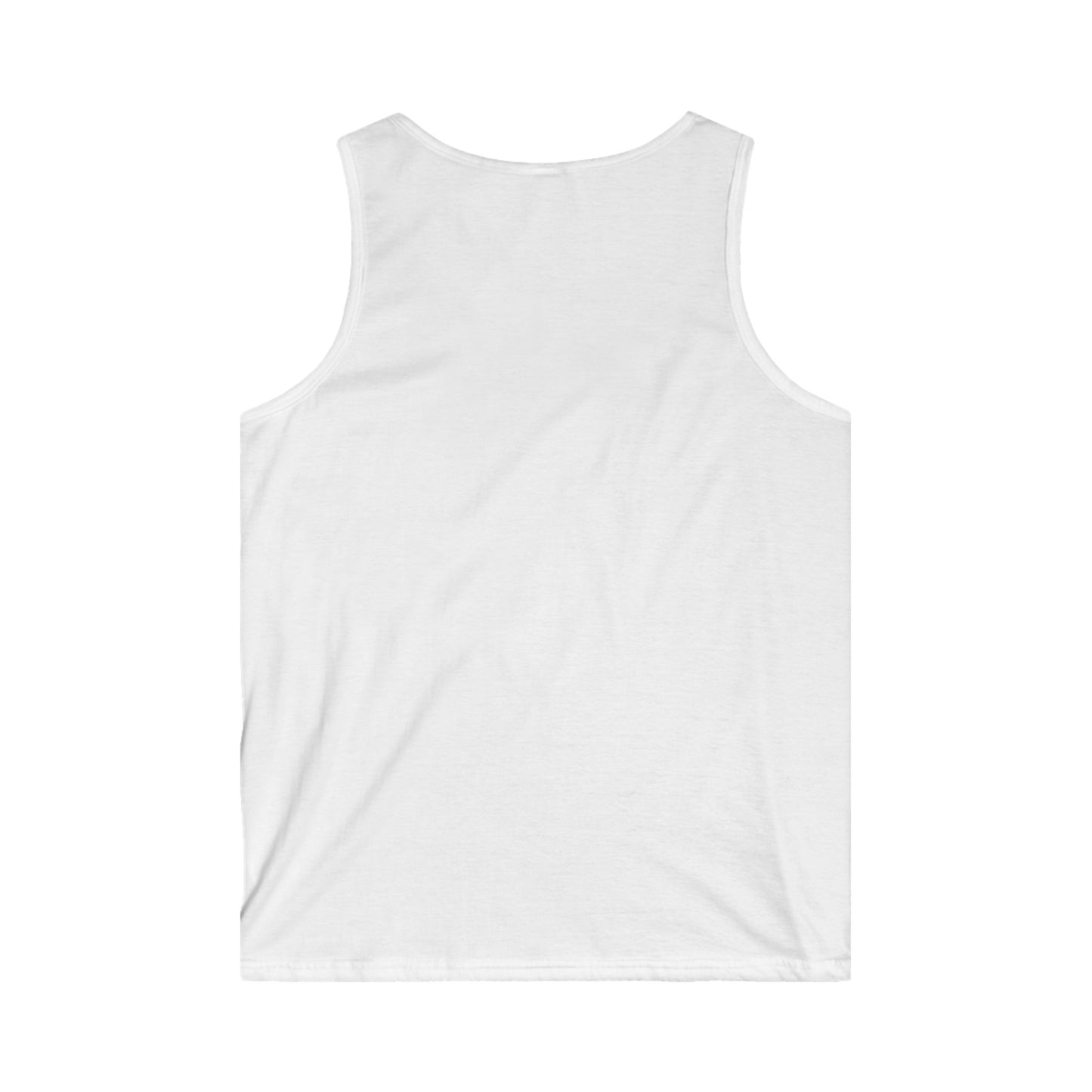 Turnaround Junkies Rectangle Half-Face Mask Men's Softstyle Tank Top
