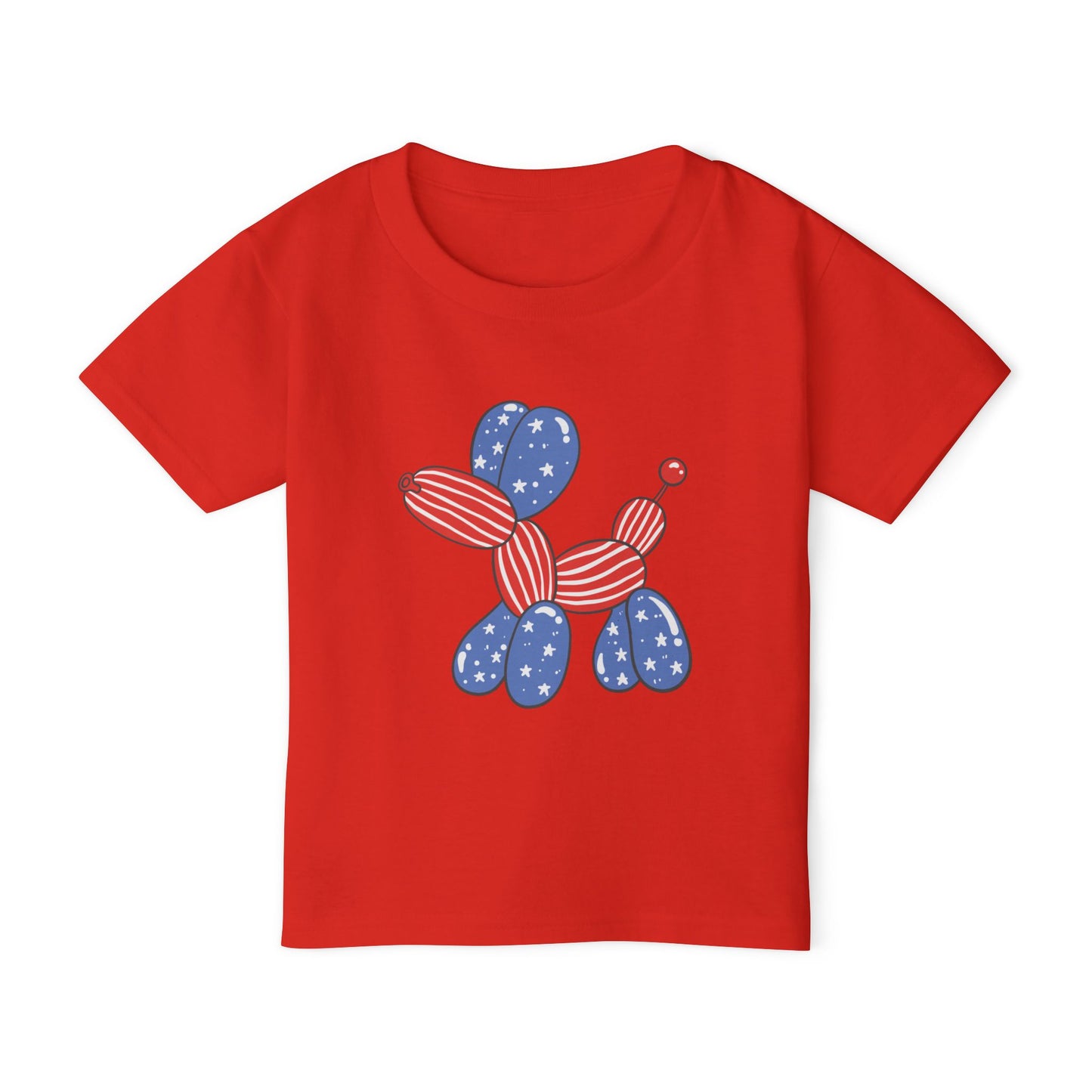 Toddler USA Balloon Dog Shirt
