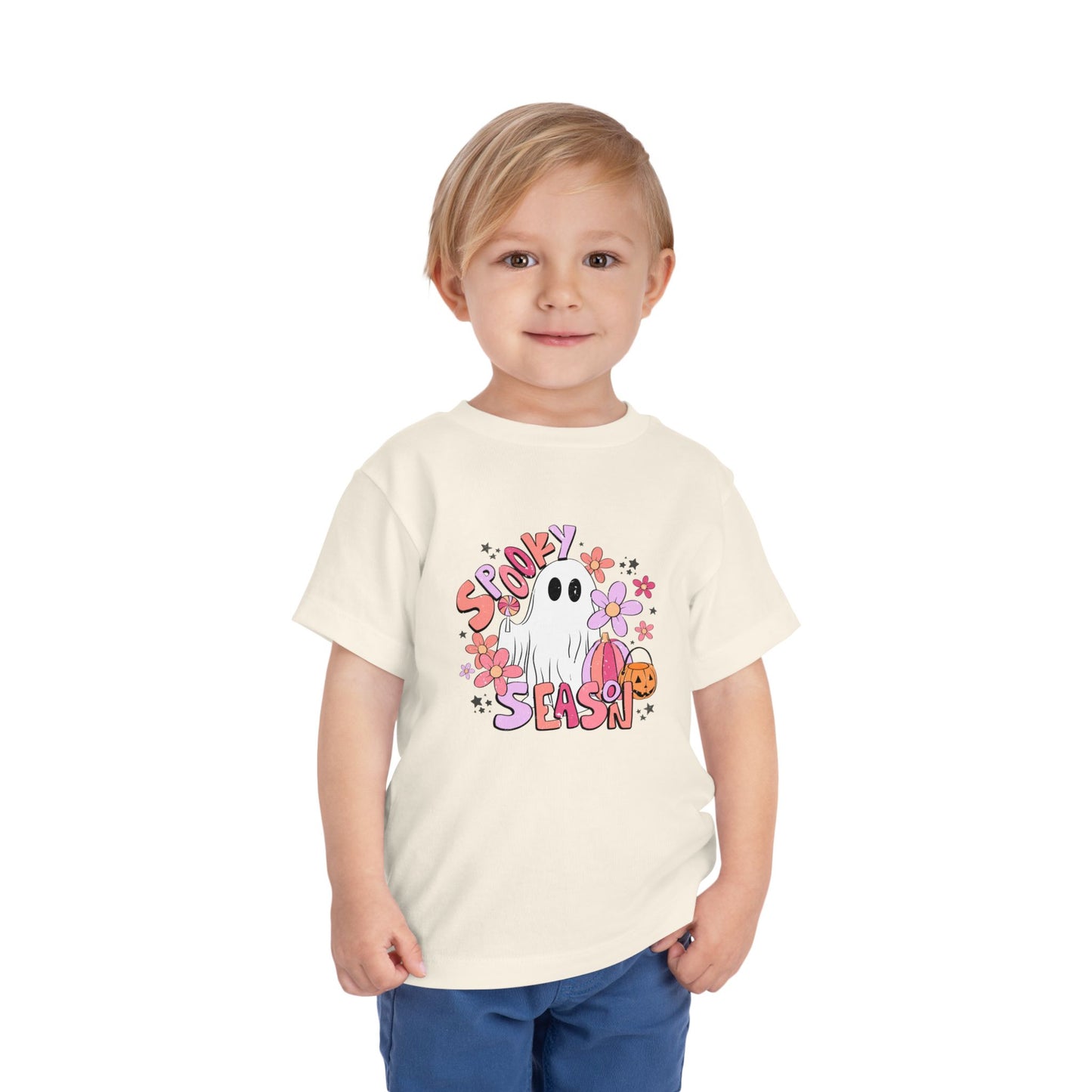 Spooky Season Toddler Short Sleeve Tee