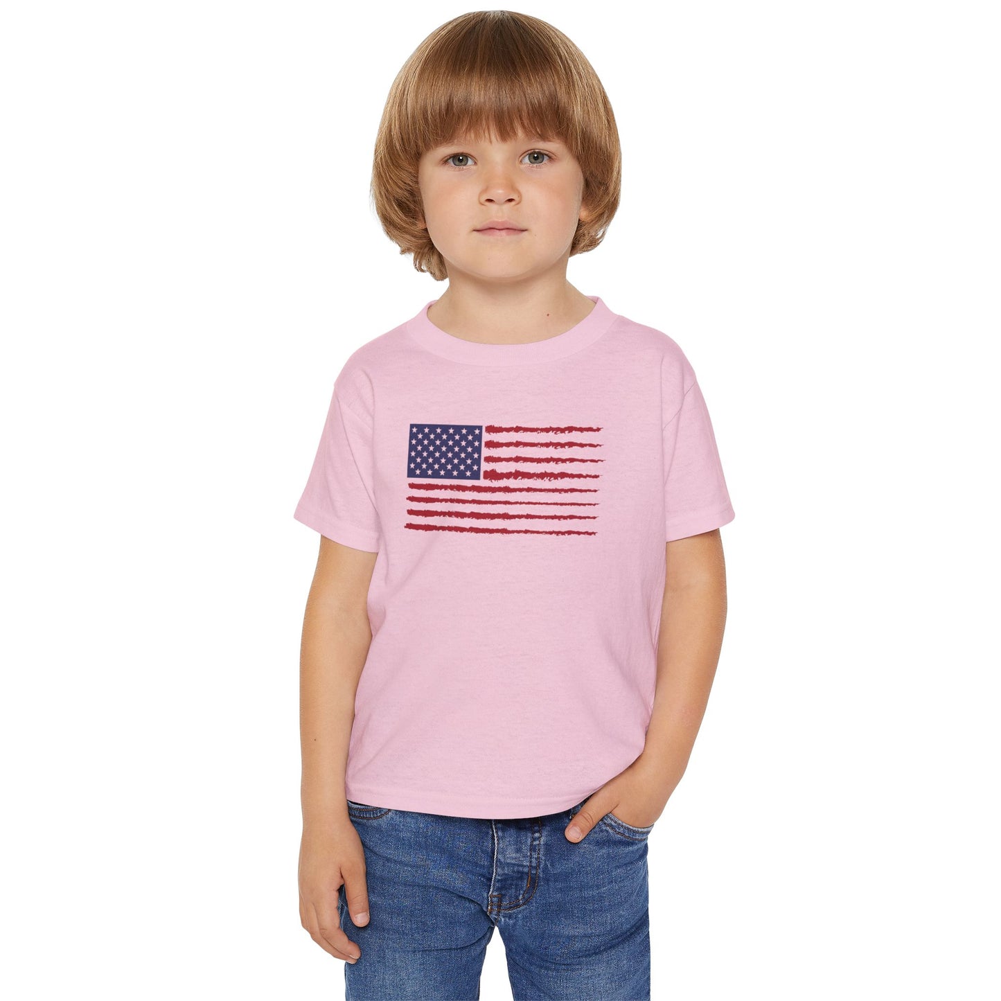 Toddler USA Flag Shirt