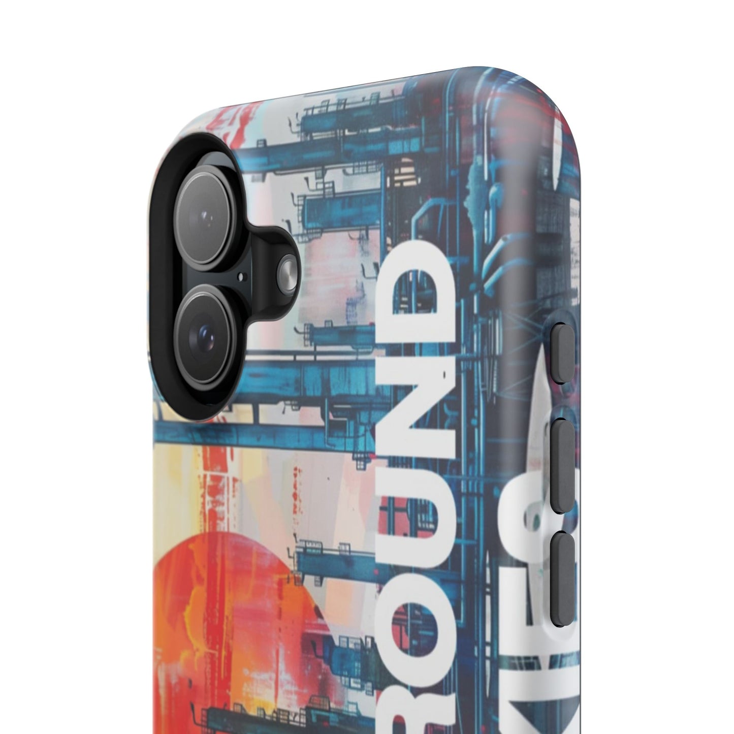 Turnaround Junkies Red Sun Rising Impact-Resistant Cases