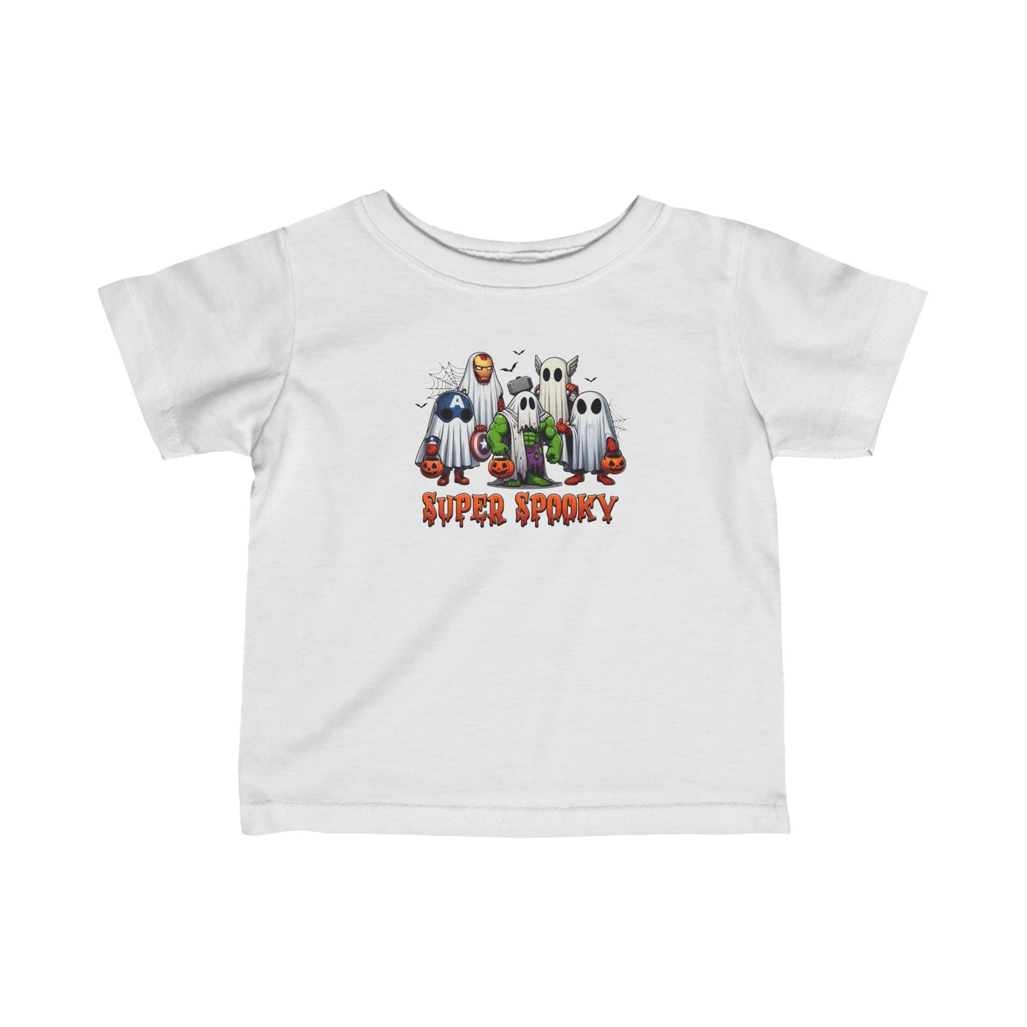 Super Spooky Infant Fine Jersey Tee