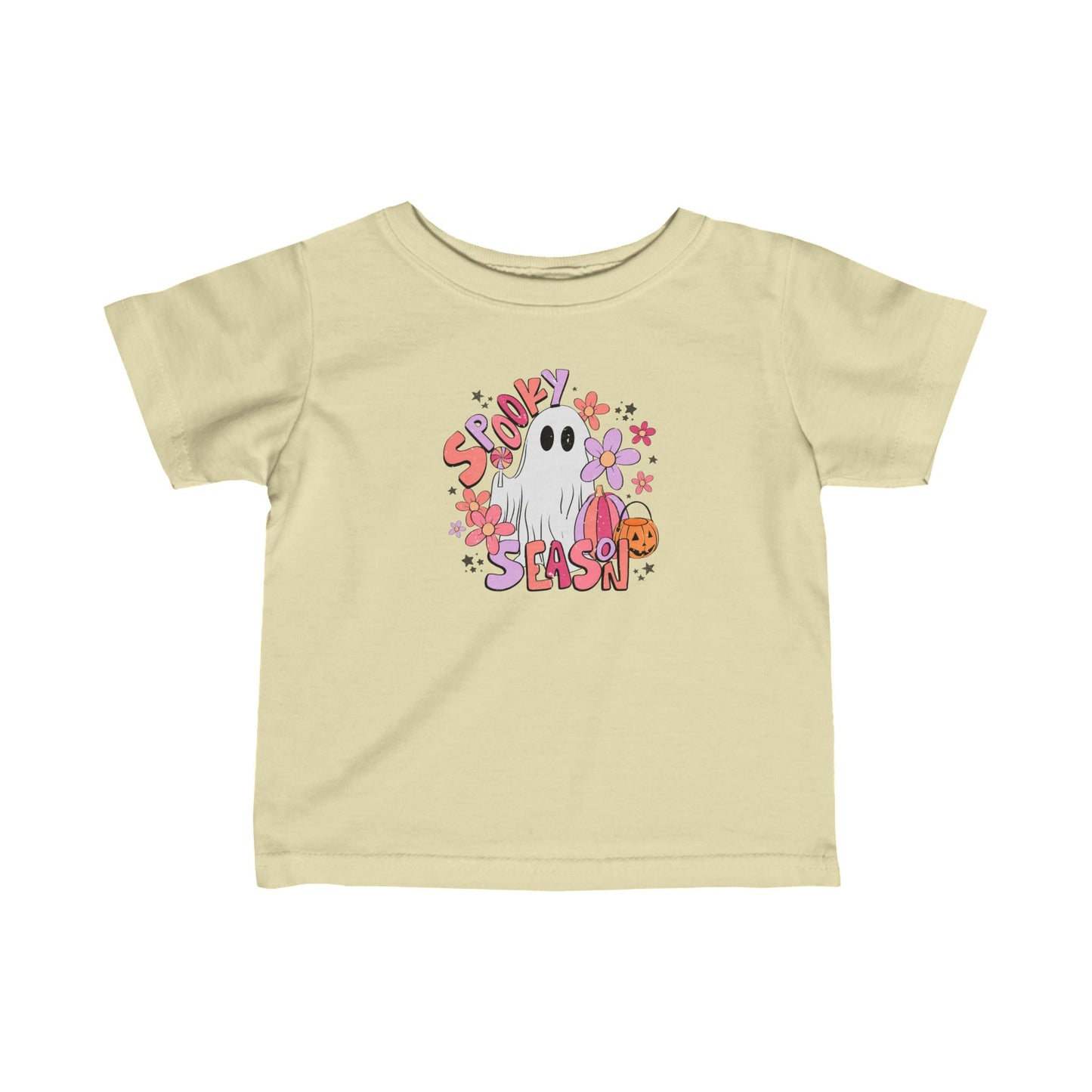 Spooky Season Infant Fine Jersey Tee