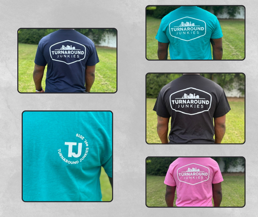 Turnaround Junkies Hexagon short sleeve shirt