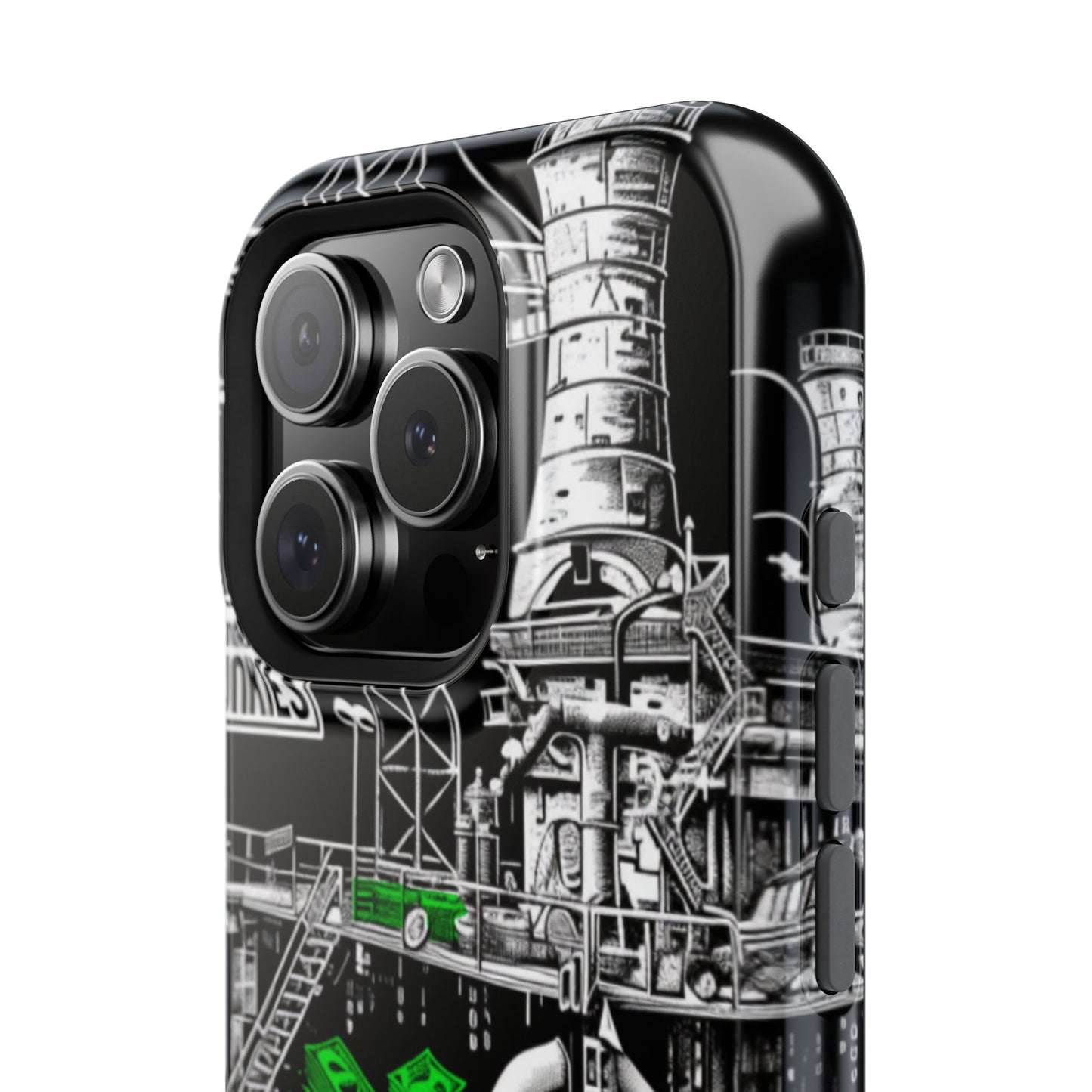 Turnaround Junkies "Stacks On Deck" Impact-Resistant Cases