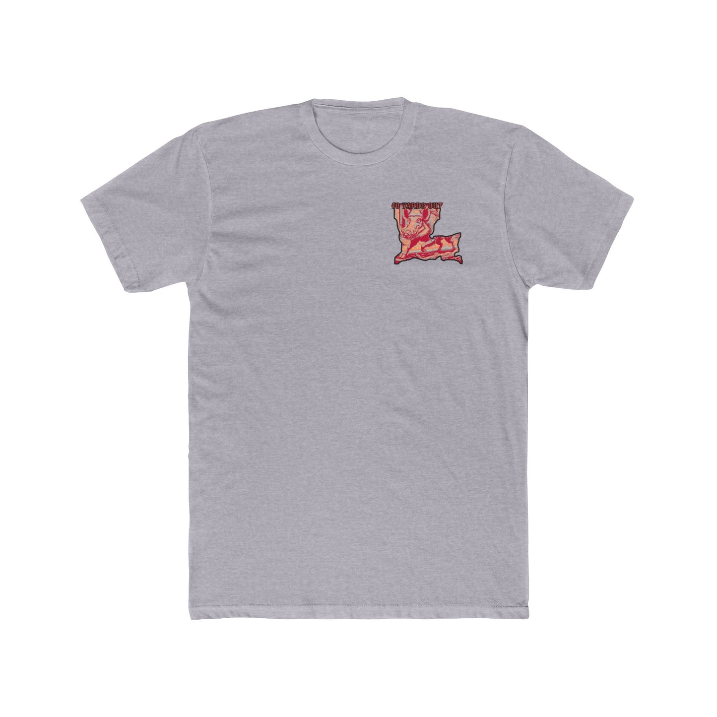 Wild Hog Cotton Crew Tee