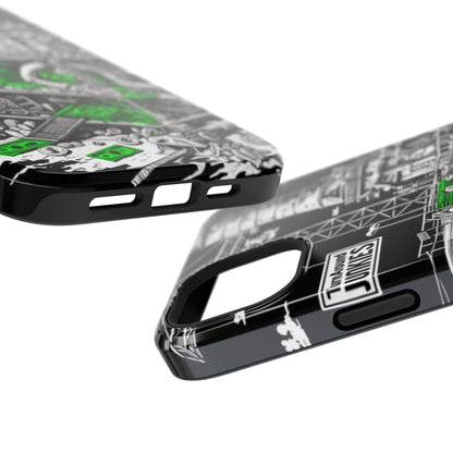 Turnaround Junkies "Stacks On Deck" Impact-Resistant Cases