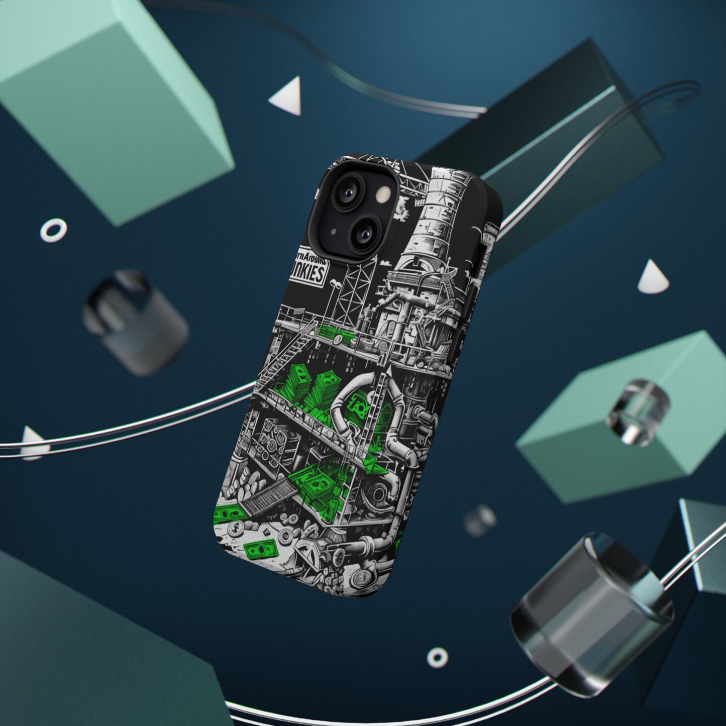 Turnaround Junkies "Stacks On Deck" Impact-Resistant Cases
