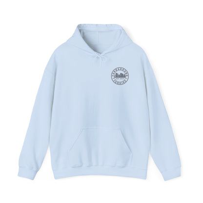 Turnaround Junkies Circle Logo Heavy Blend™ Hooded Sweatshirt
