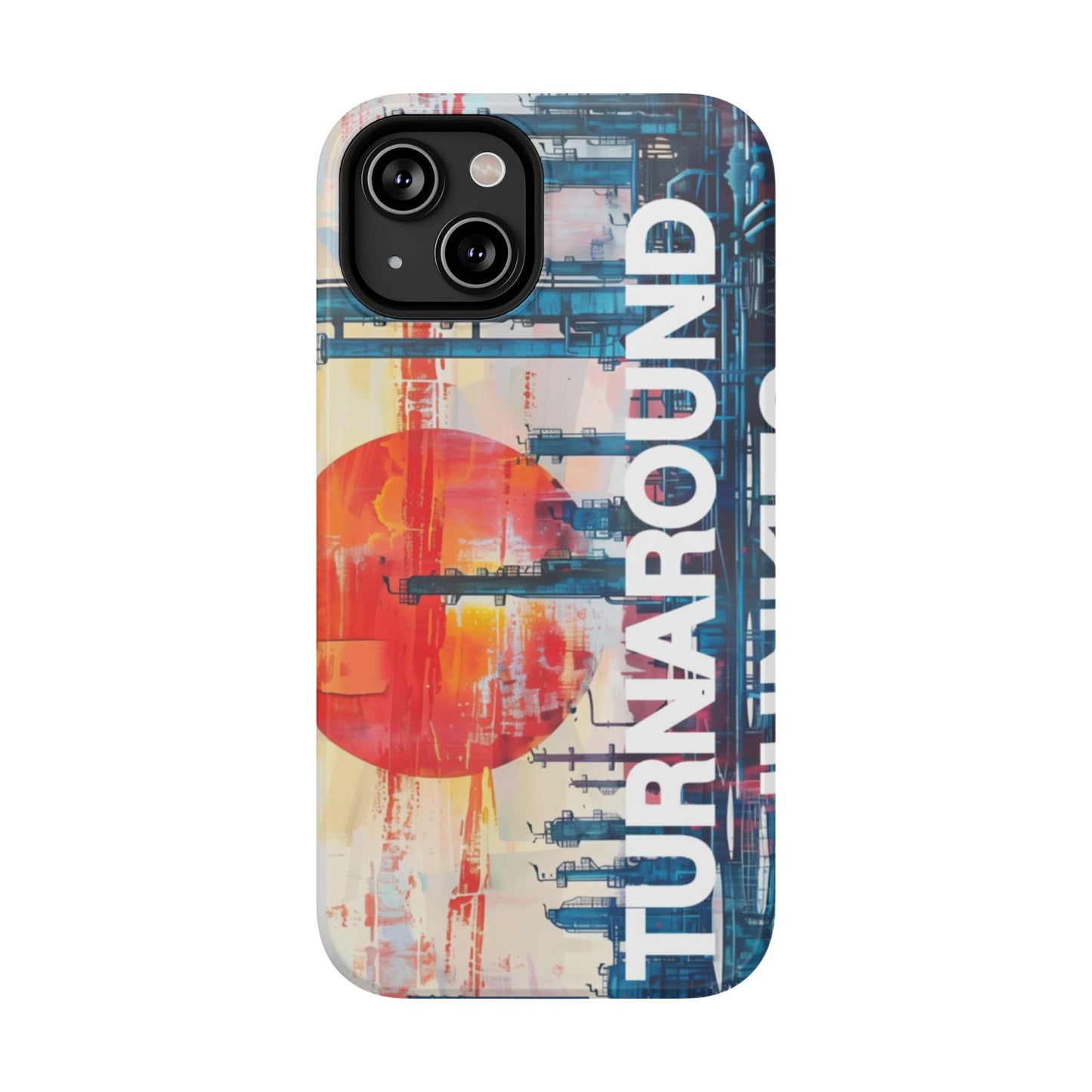 Turnaround Junkies  Red Sun Rising Impact-Resistant Cases