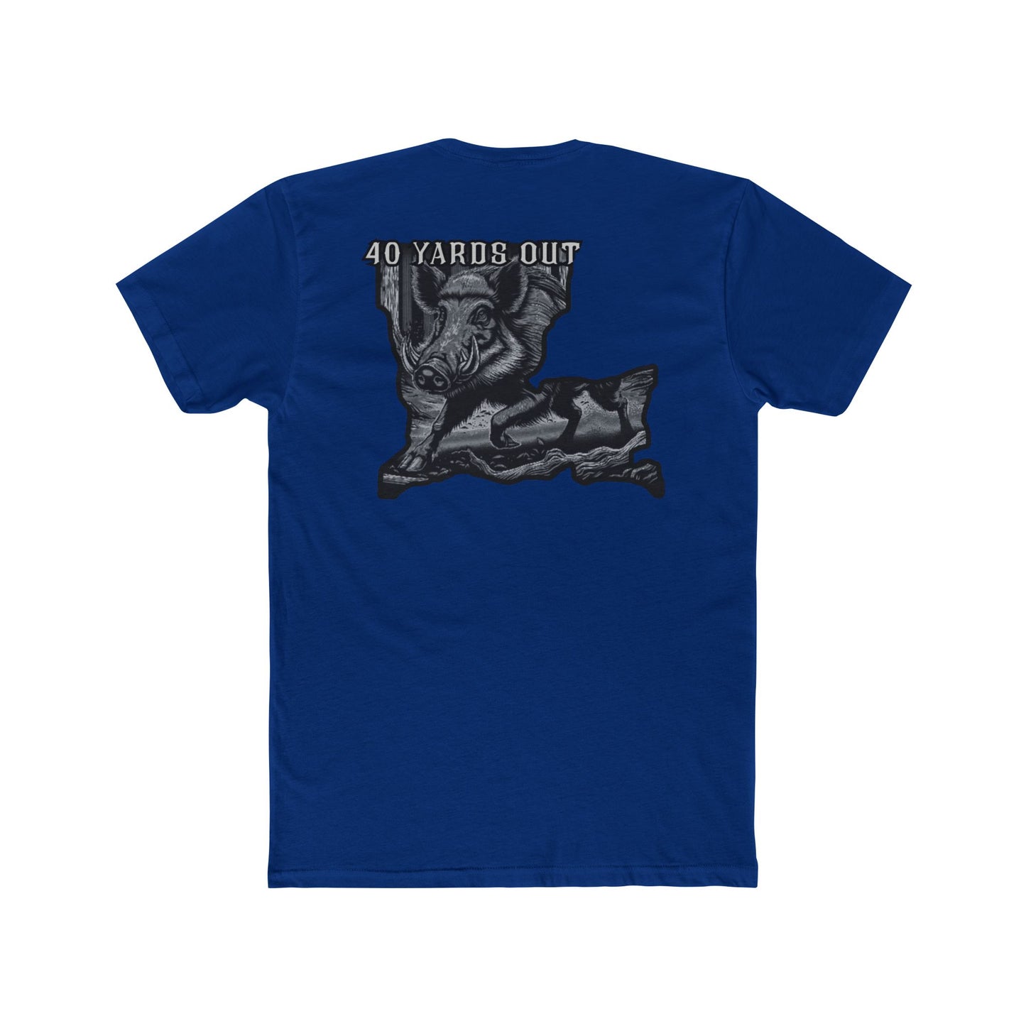 Wild Hog Vintage Cotton Crew Tee