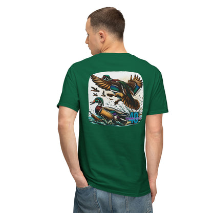 40 Yards Out Waterfowl Unisex HD Cotton™ T-shirt