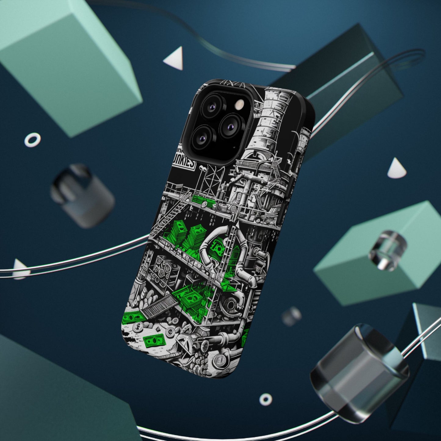 Turnaround Junkies "Stacks On Deck" Impact-Resistant Cases