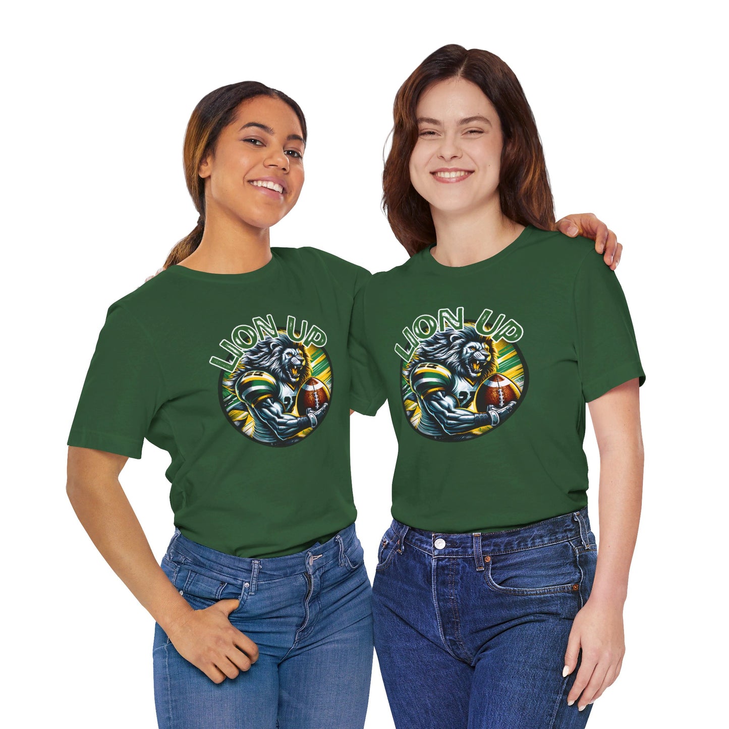 LION UP Unisex Jersey Short Sleeve Tee