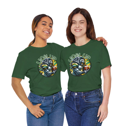 LION UP Unisex Jersey Short Sleeve Tee