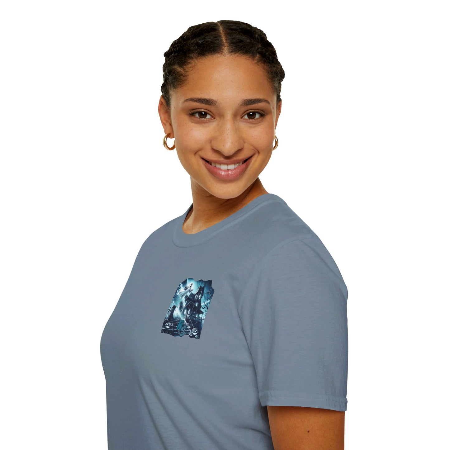 Haunting Season Unisex Softstyle T-Shirt