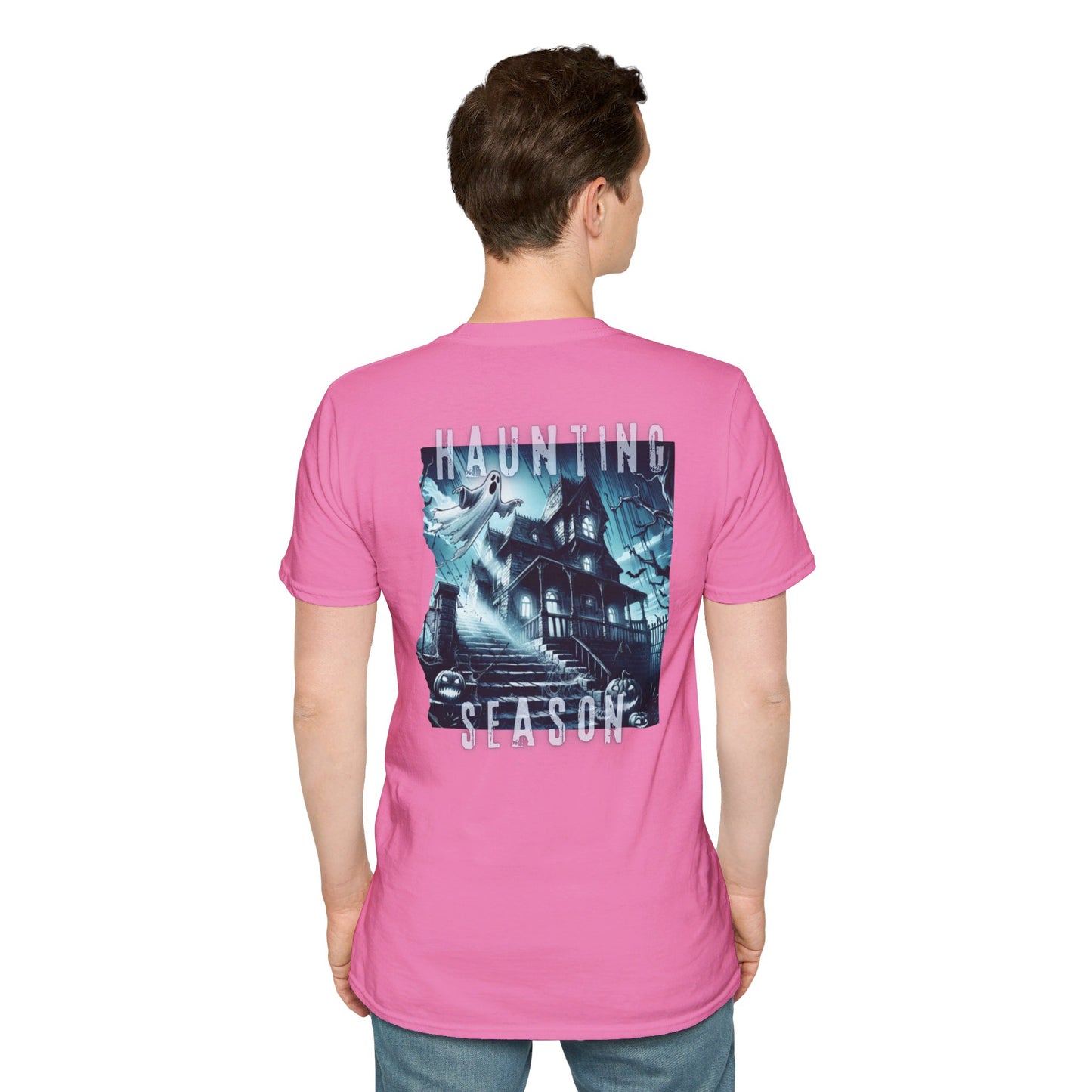 Haunting Season Unisex Softstyle T-Shirt