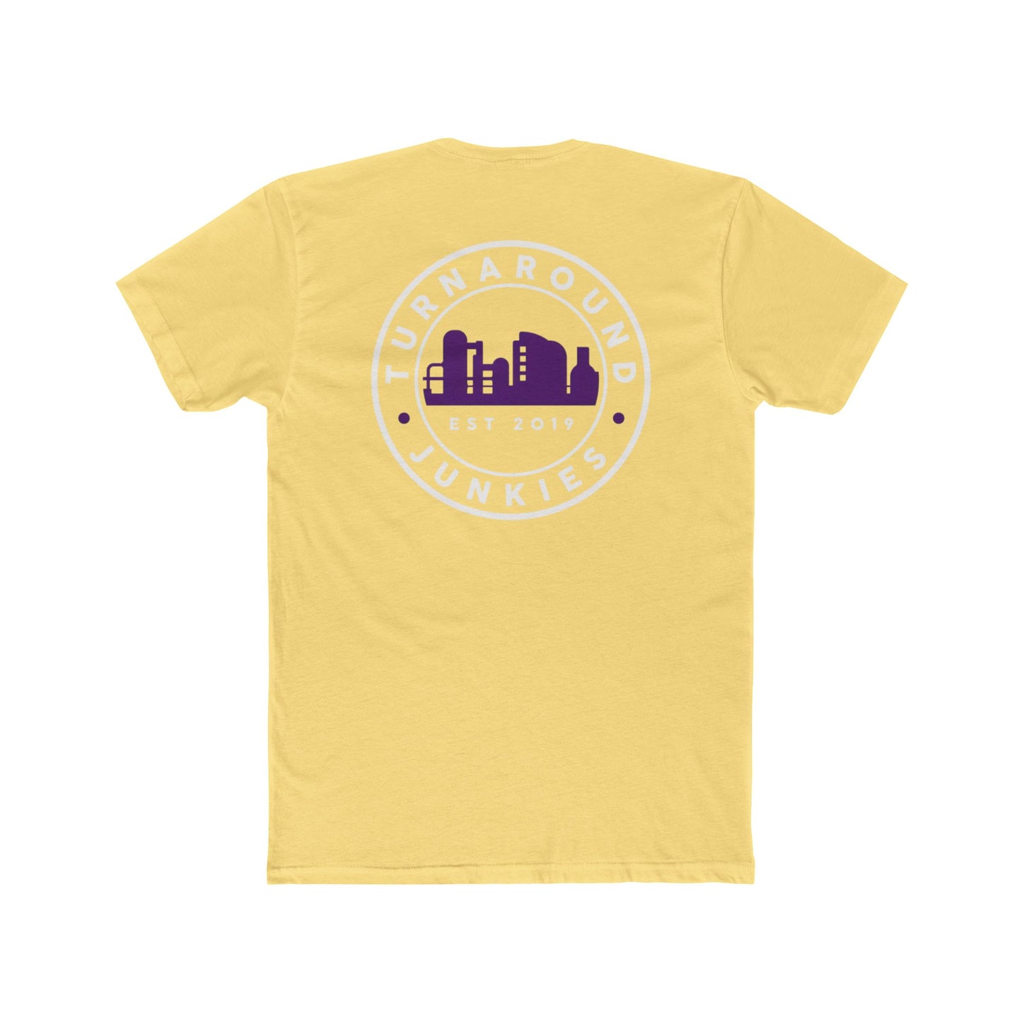 Turnaround Junkies Cotton Crew Tee