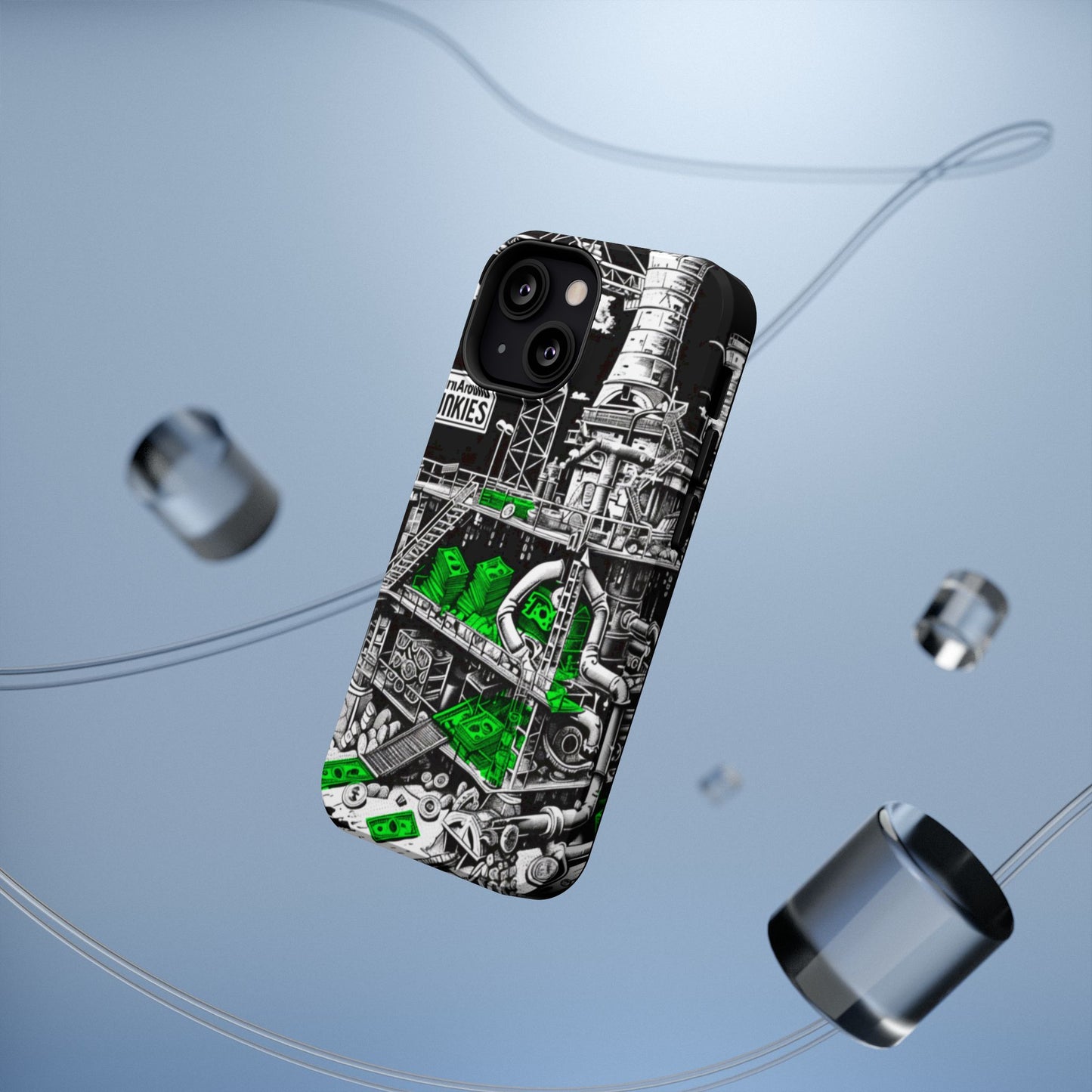 Turnaround Junkies "Stacks On Deck" Impact-Resistant Cases