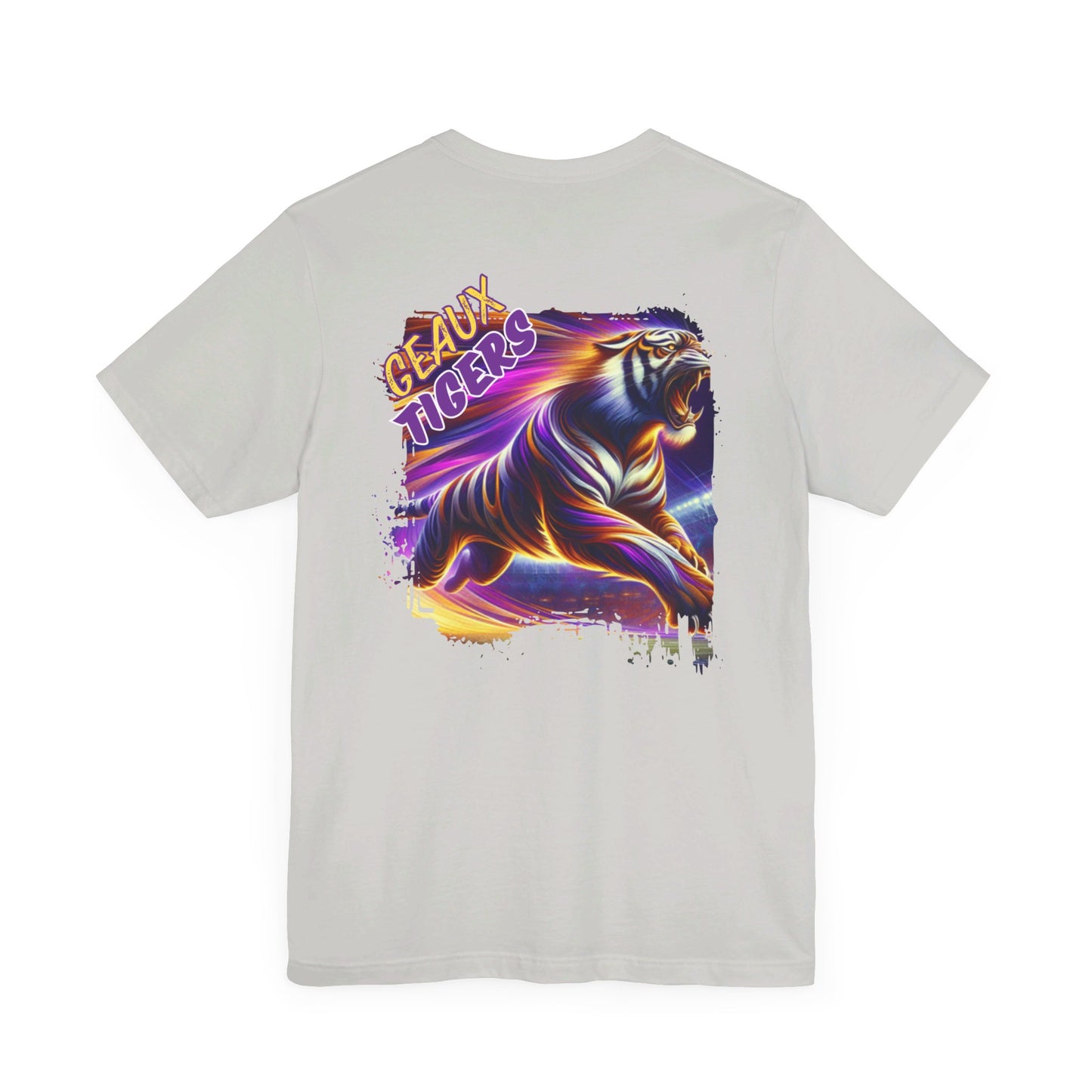 Geaux Tigers COLOR RUSH Unisex Jersey Short Sleeve Tee