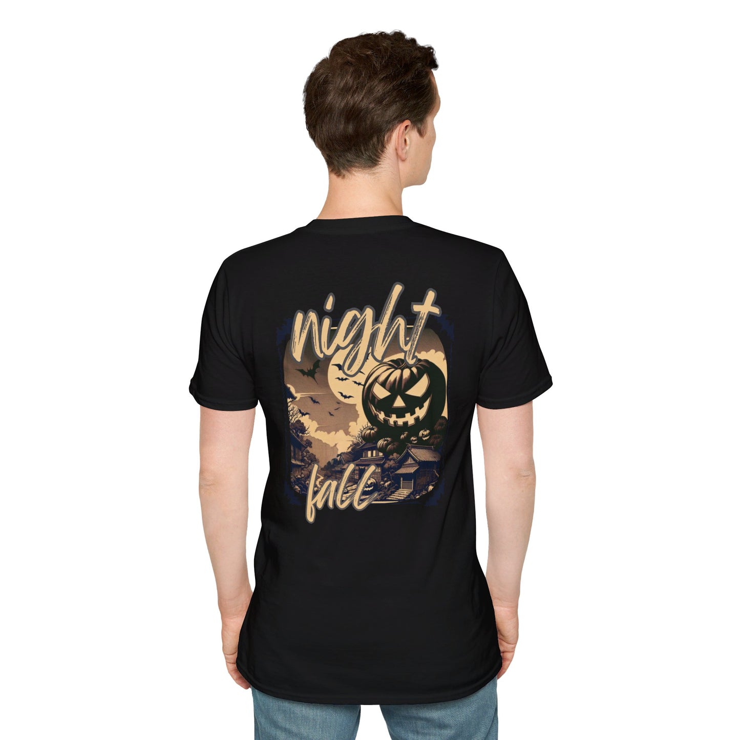 Halloween night Unisex Softstyle T-Shirt