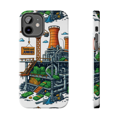 Turnaround Junkies "Stacks On Deck #2" Tough Phone Cases