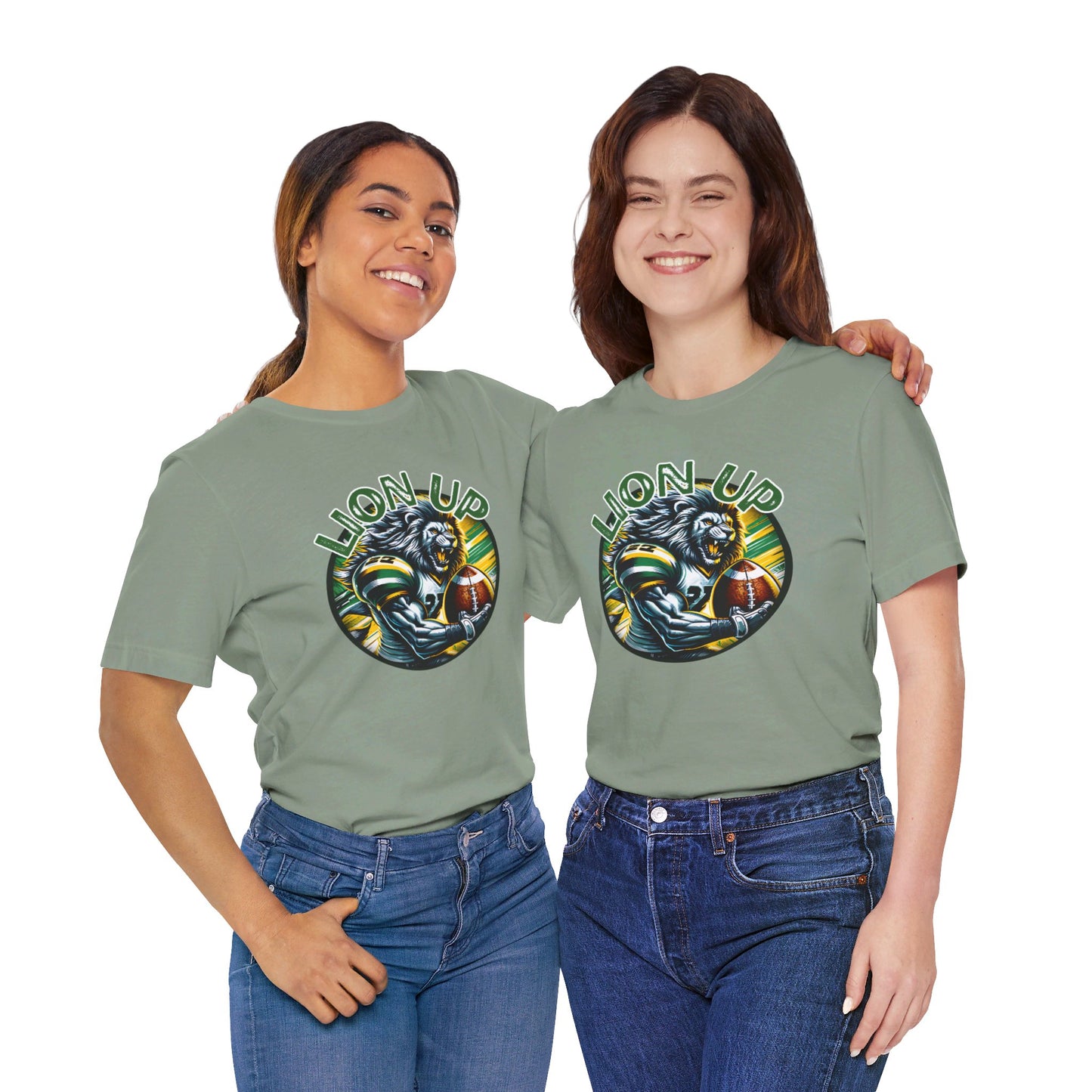 LION UP Unisex Jersey Short Sleeve Tee