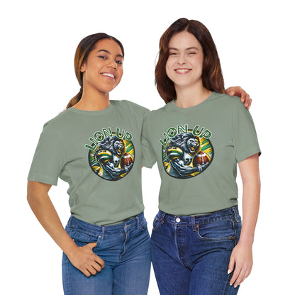 LION UP Unisex Jersey Short Sleeve Tee