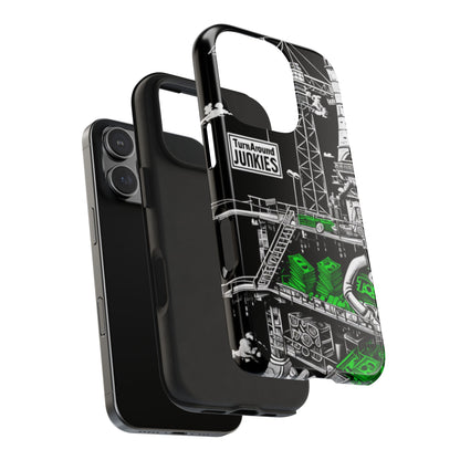 Turnaround Junkies "Stacks On Deck" Tough Phone Cases