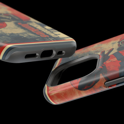 Turnaround Junkies Half-Face Mask Magnetic Tough Cases