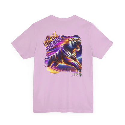 Geaux Tigers COLOR RUSH Unisex Jersey Short Sleeve Tee