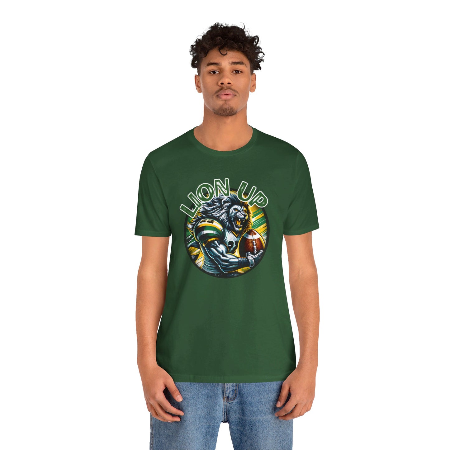 LION UP Unisex Jersey Short Sleeve Tee