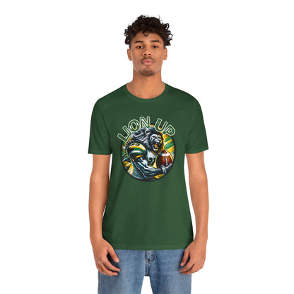 LION UP Unisex Jersey Short Sleeve Tee