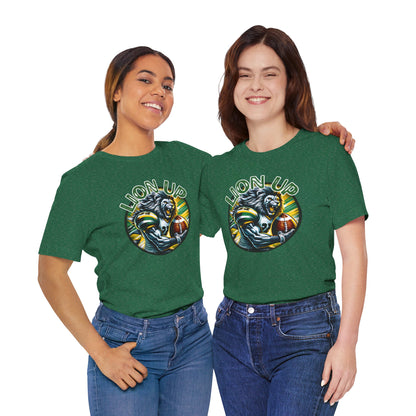 LION UP Unisex Jersey Short Sleeve Tee