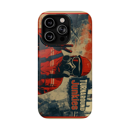 Turnaround Junkies Half-Face Mask Impact-Resistant Cases