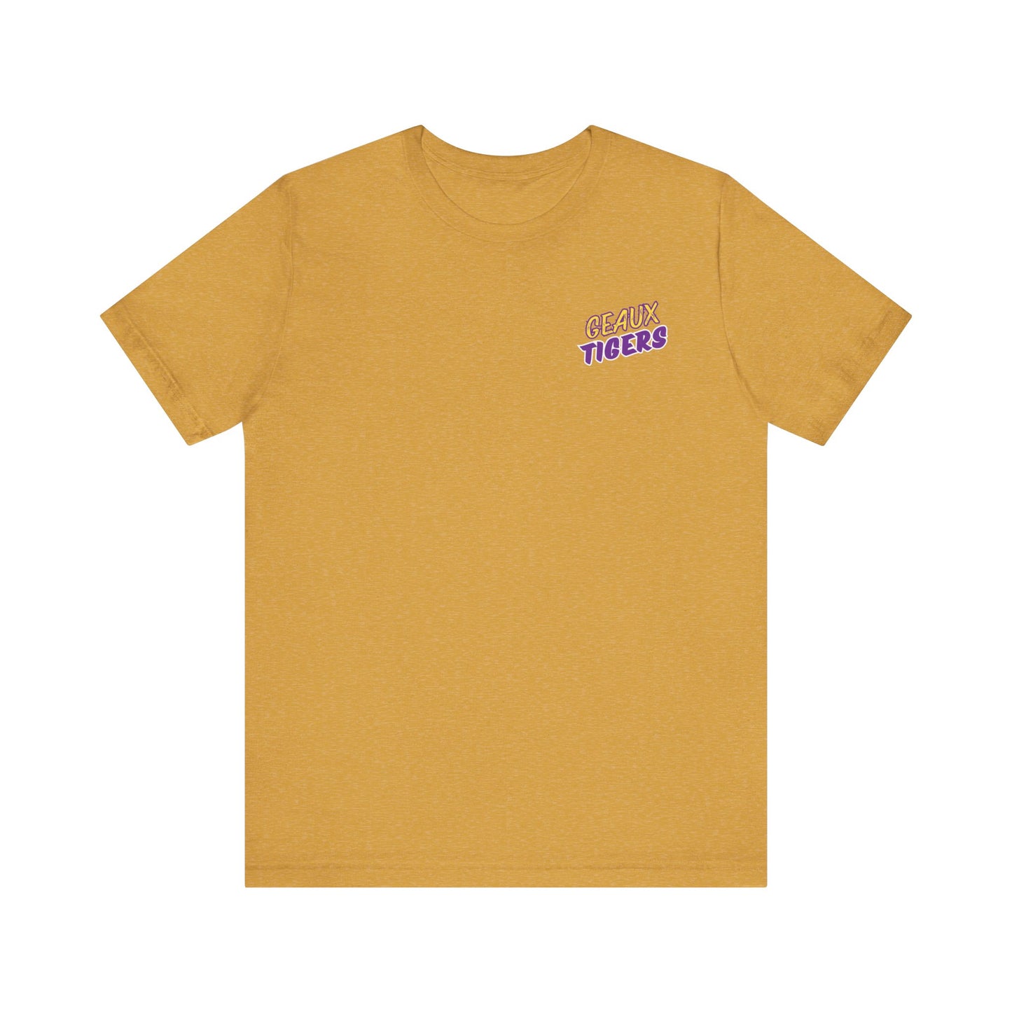 Geaux Tigers COLOR RUSH Unisex Jersey Short Sleeve Tee