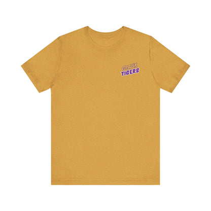 Geaux Tigers COLOR RUSH Unisex Jersey Short Sleeve Tee