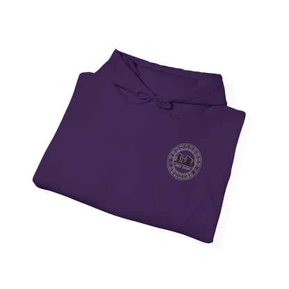 Turnaround Junkies Circle Logo Heavy Blend™ Hooded Sweatshirt