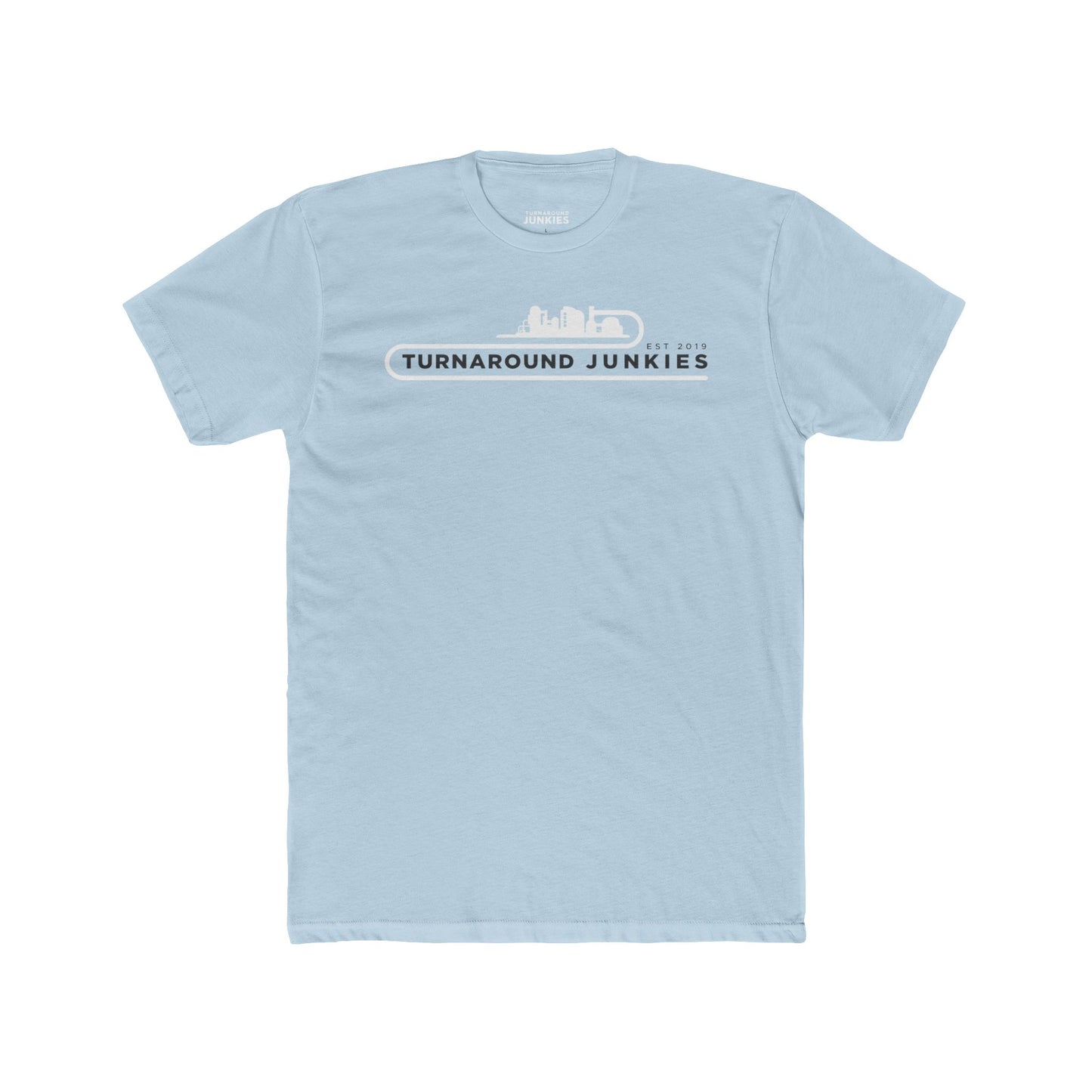 Turnaround Junkies Heavy Wall Cotton Crew Tee