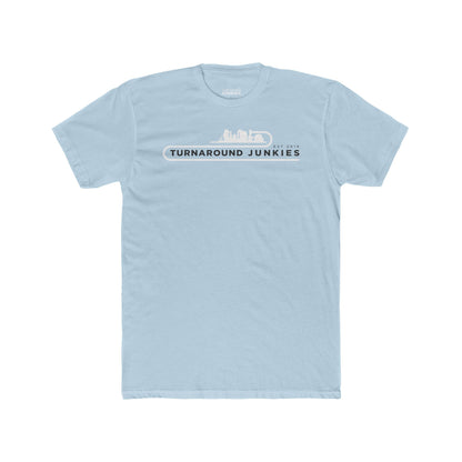 Turnaround Junkies Heavy Wall Cotton Crew Tee