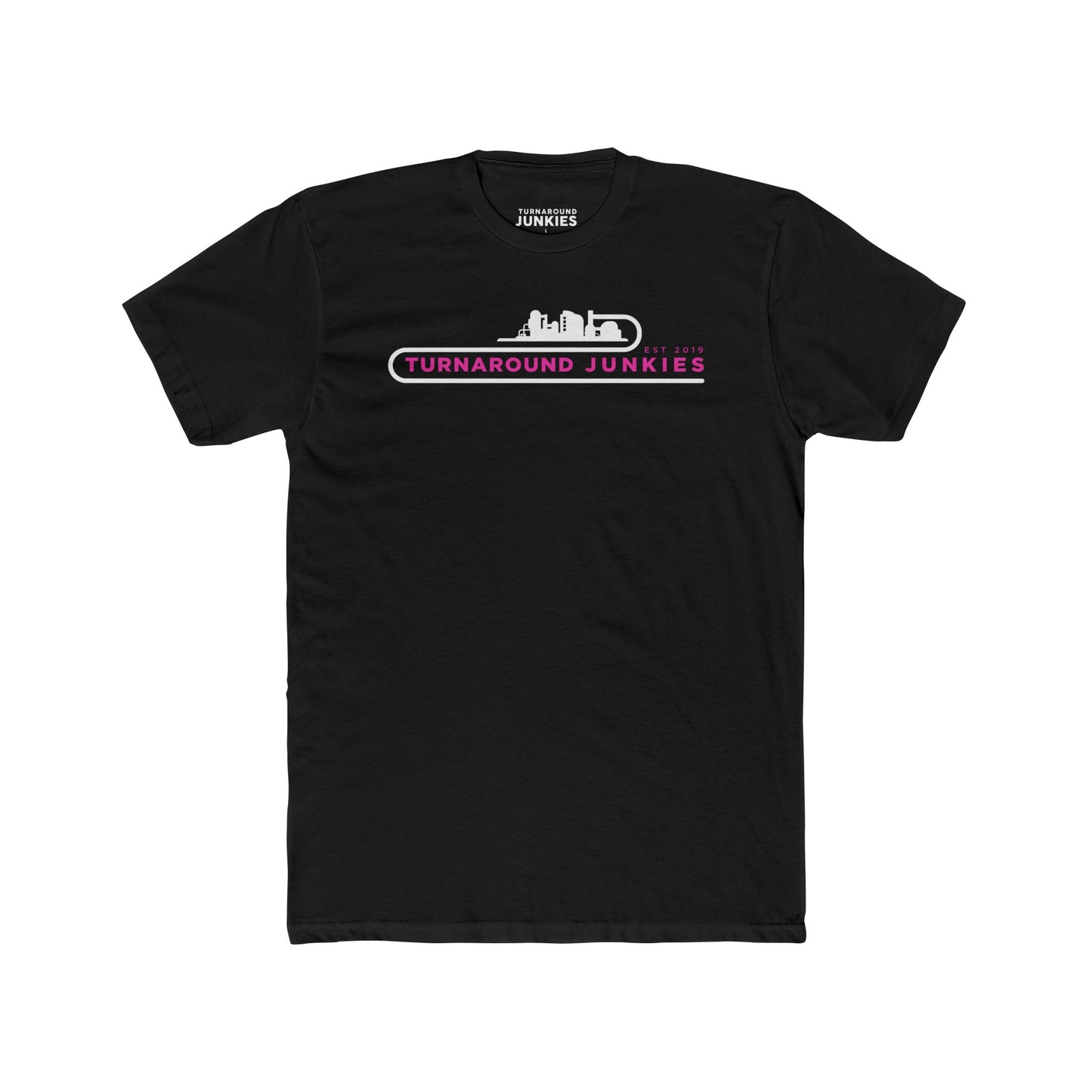 Turnaround Junkies Heavy Wall Cotton Crew Tee