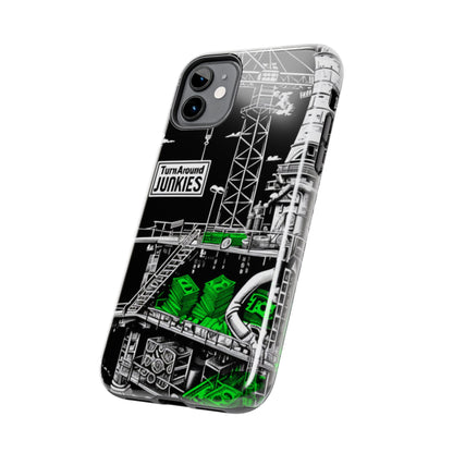 Turnaround Junkies "Stacks On Deck" Tough Phone Cases