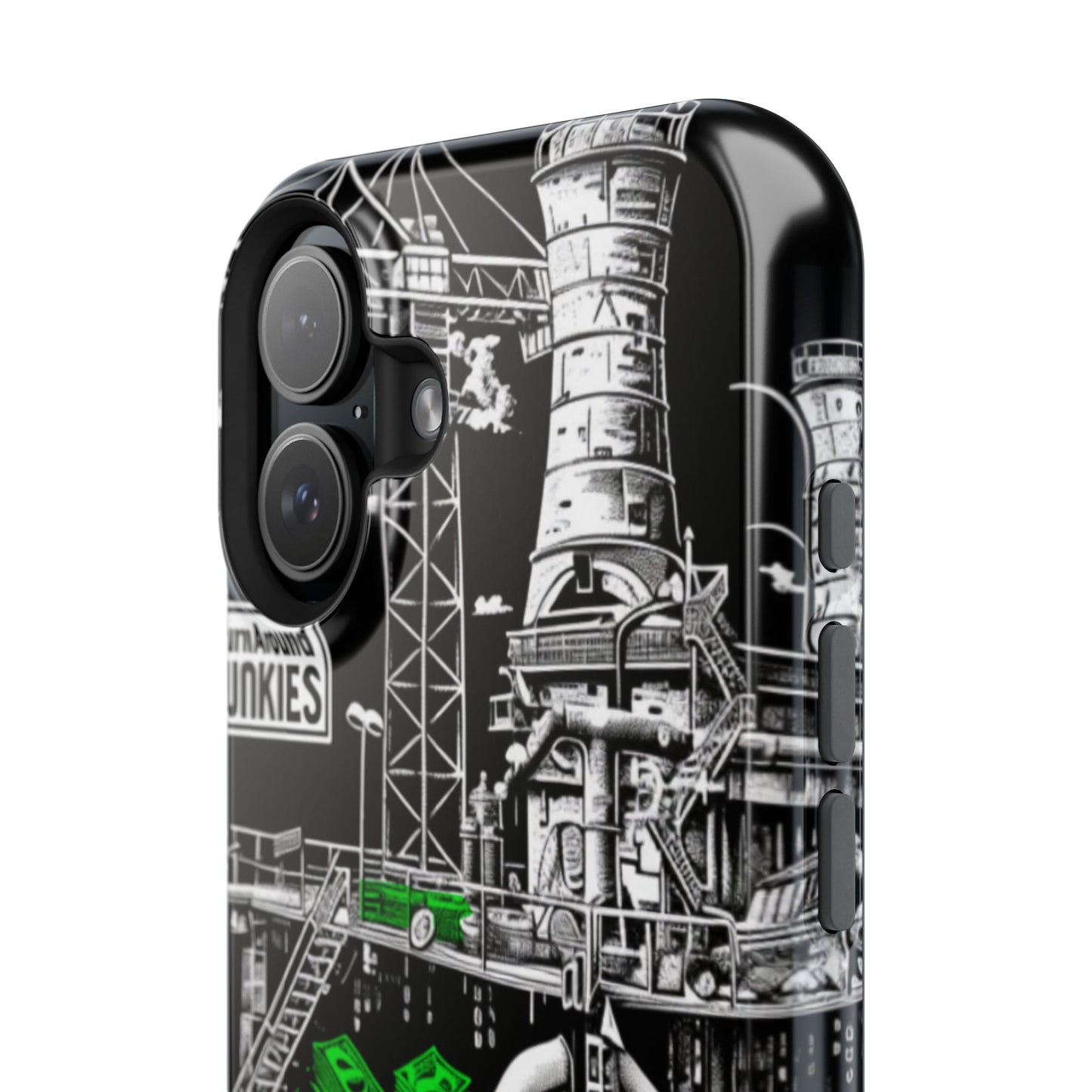 Turnaround Junkies "Stacks On Deck" Impact-Resistant Cases