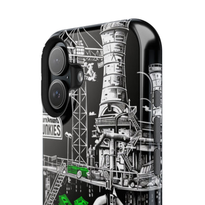 Turnaround Junkies "Stacks On Deck" Impact-Resistant Cases