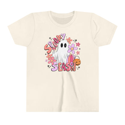 Spooky Season Youth Short Sleeve Tee