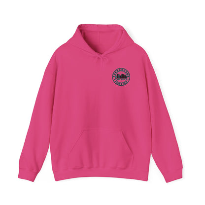 Turnaround Junkies Circle Logo Heavy Blend™ Hooded Sweatshirt