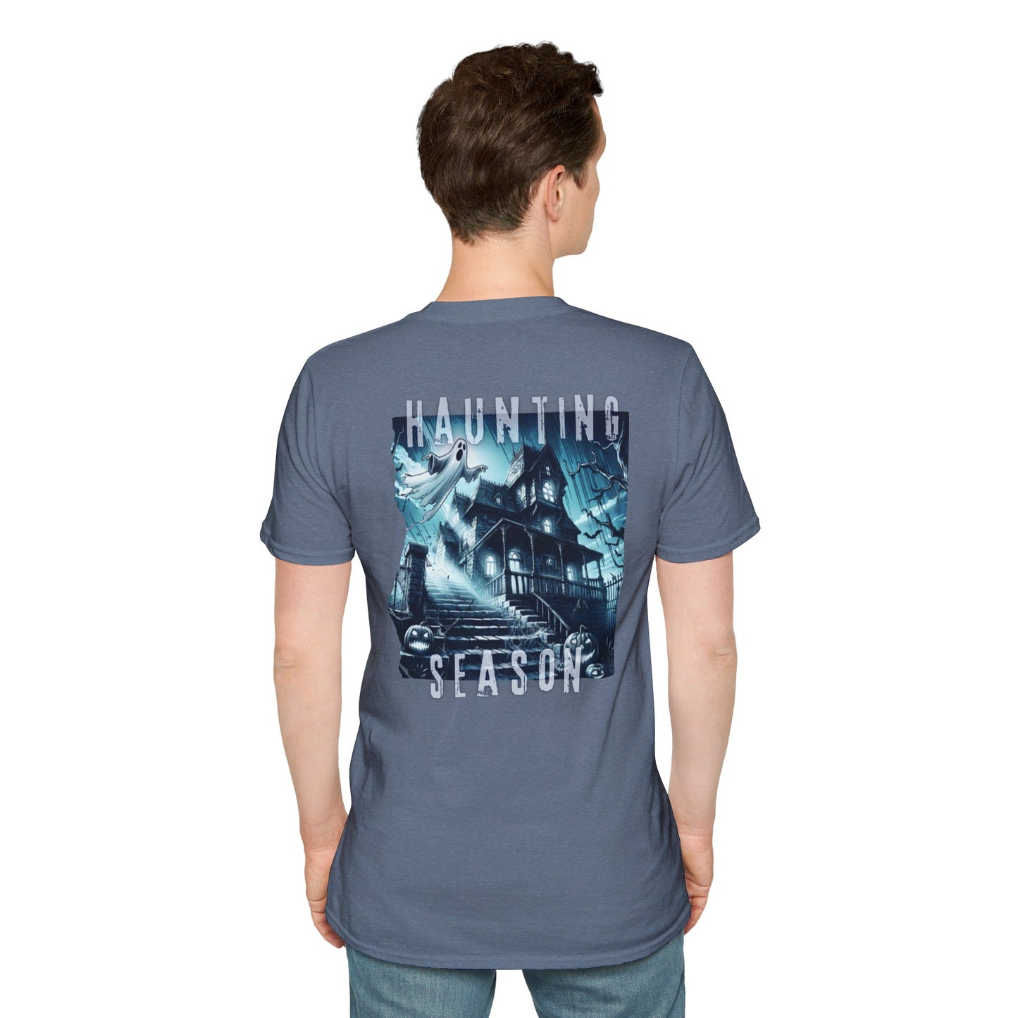Haunting Season Unisex Softstyle T-Shirt