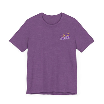 Geaux Tigers COLOR RUSH Unisex Jersey Short Sleeve Tee