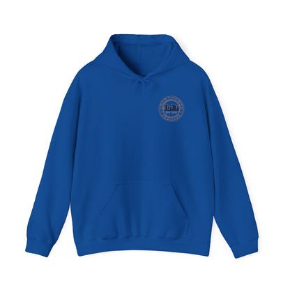 Turnaround Junkies Circle Logo Heavy Blend™ Hooded Sweatshirt