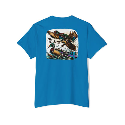 40 Yards Out Duck Unisex Heavy Cotton Pocket Tee